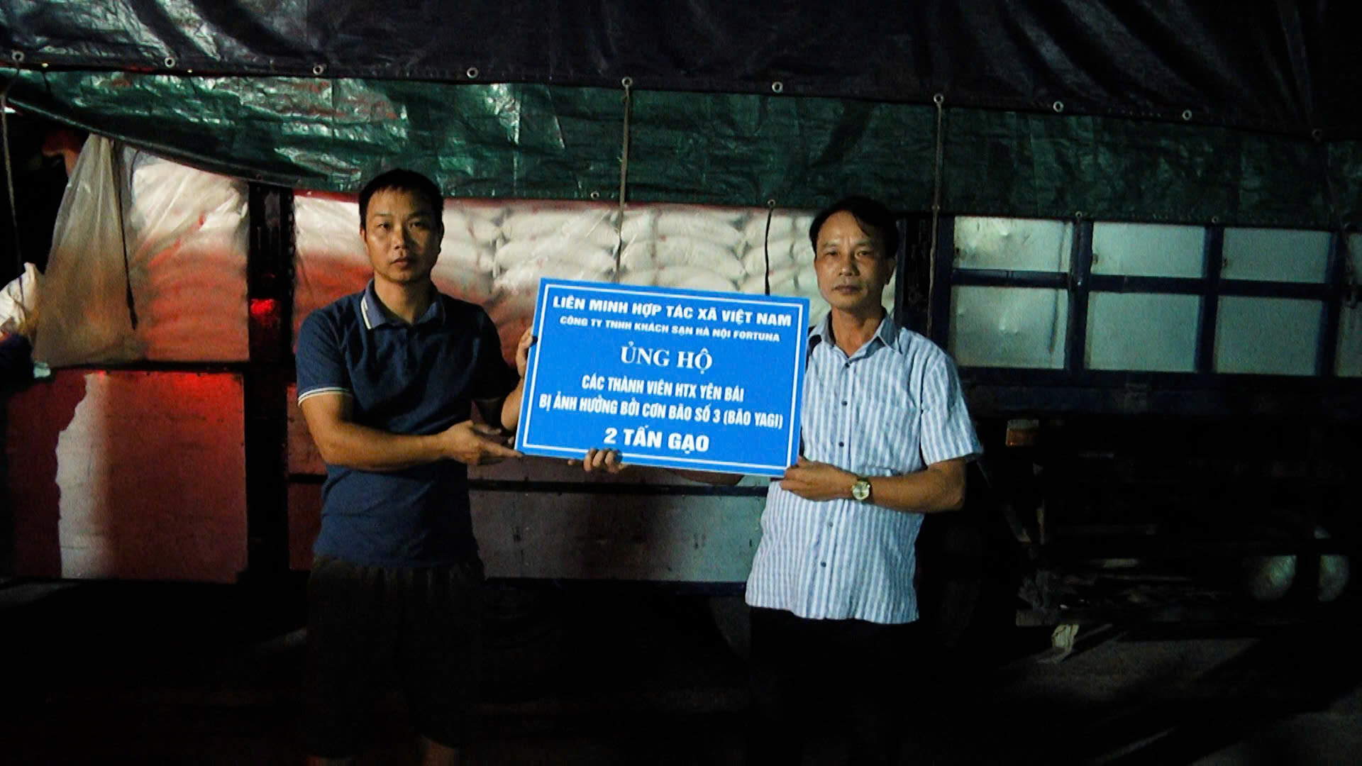 Liên minh Hợp tác xã tỉnh Yên Bái: Tiếp nhận 5 tấn gạo ủng hộ thành viên, người lao động vùng lũ