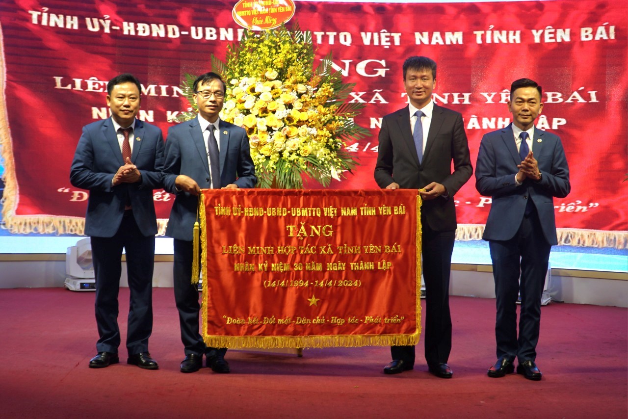 Liên minh HTX tỉnh Yên Bái: Chỗ dựa tin cậy cho các tổ chức Kinh tế tập thể tỉnh Yên Bái