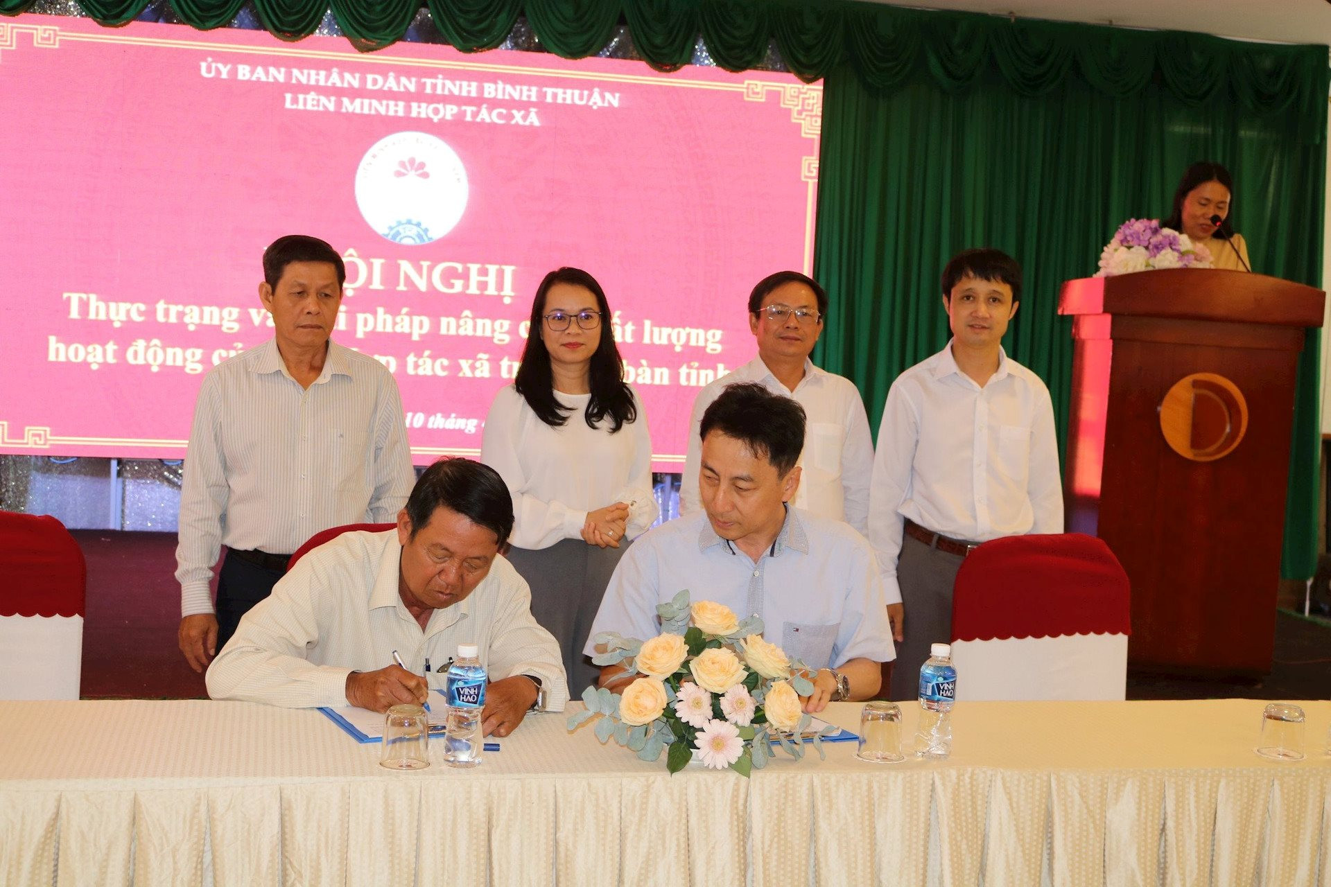Liên minh Hợp tác xã Bình Thuận: Đồng hành cùng hợp tác xã kết nối tìm kiếm thị trường