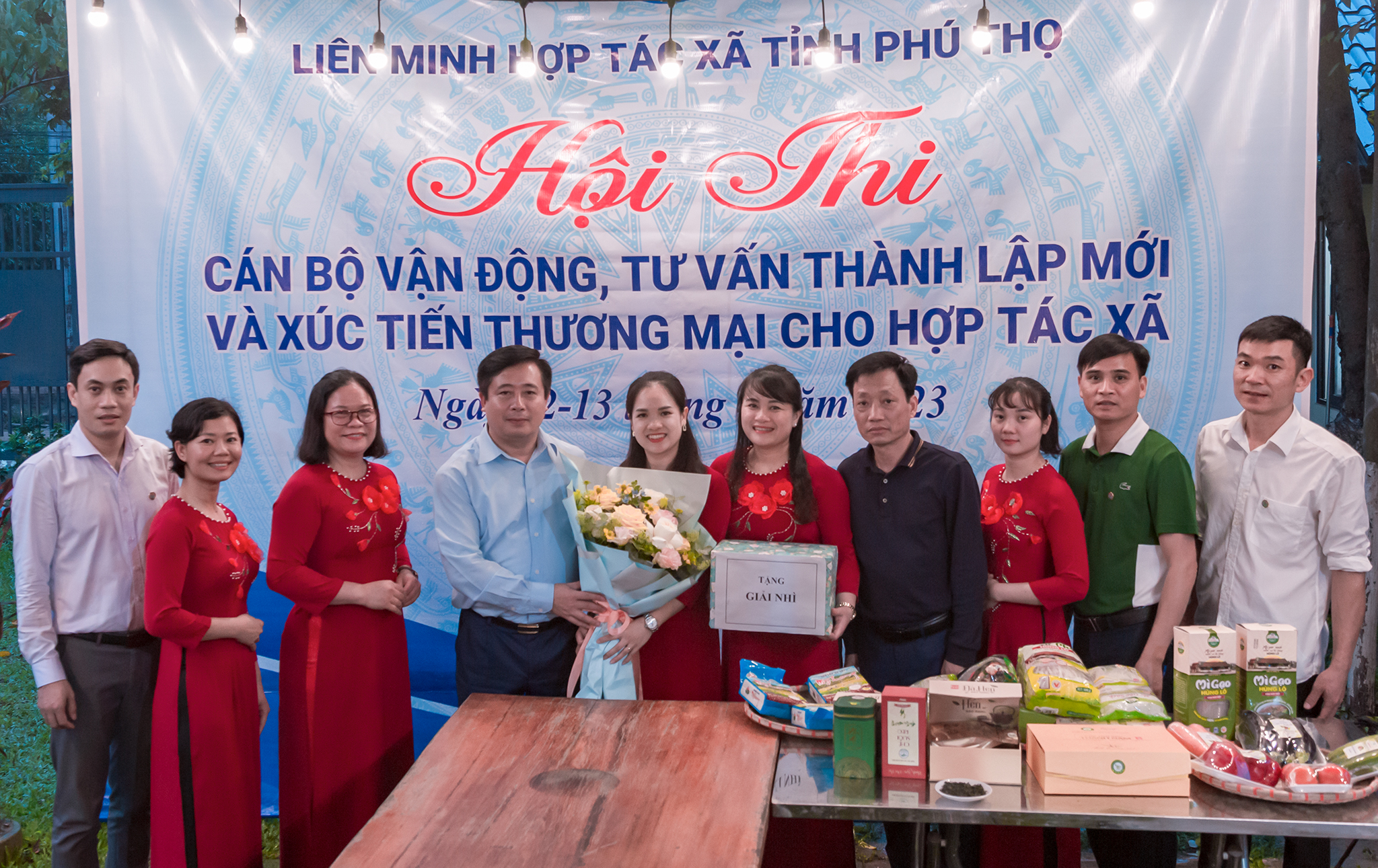 Hội thi cán bộ vận động, tư vấn thành lập mới và xúc tiến thương mại cho hợp tác xã