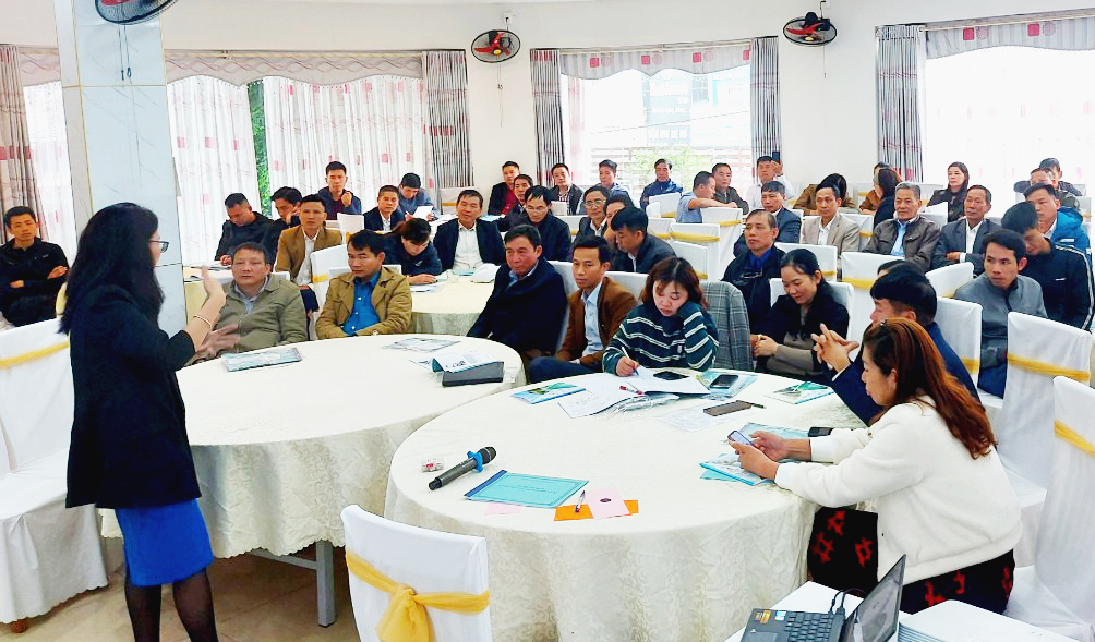Thái Nguyên: Củng cố, đổi mới hoạt động của các HTX mới thành lập