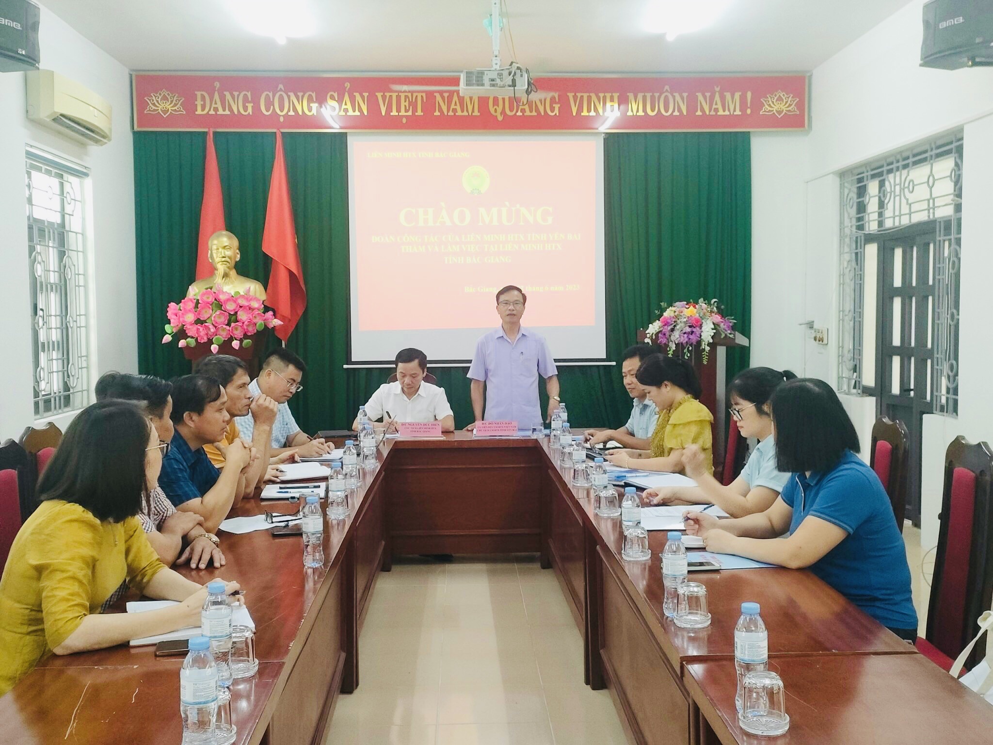Những kết quả nổi bật thực hiện Nghị quyết Liên minh HTX tỉnh Yên Bái, nhiệm kỳ 2020 -2025