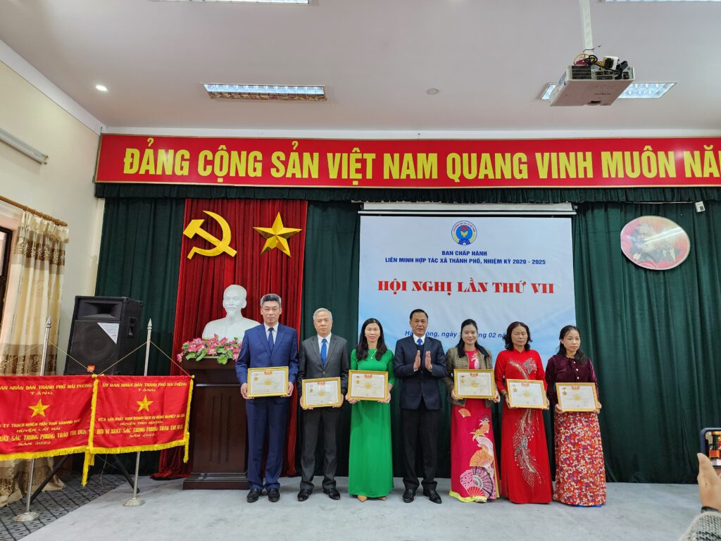 Hội nghị Ban chấp hành Liên minh Hợp tác xã thành phố Hải Phòng lần thứ 7, Nhiệm kỳ 2020-2025