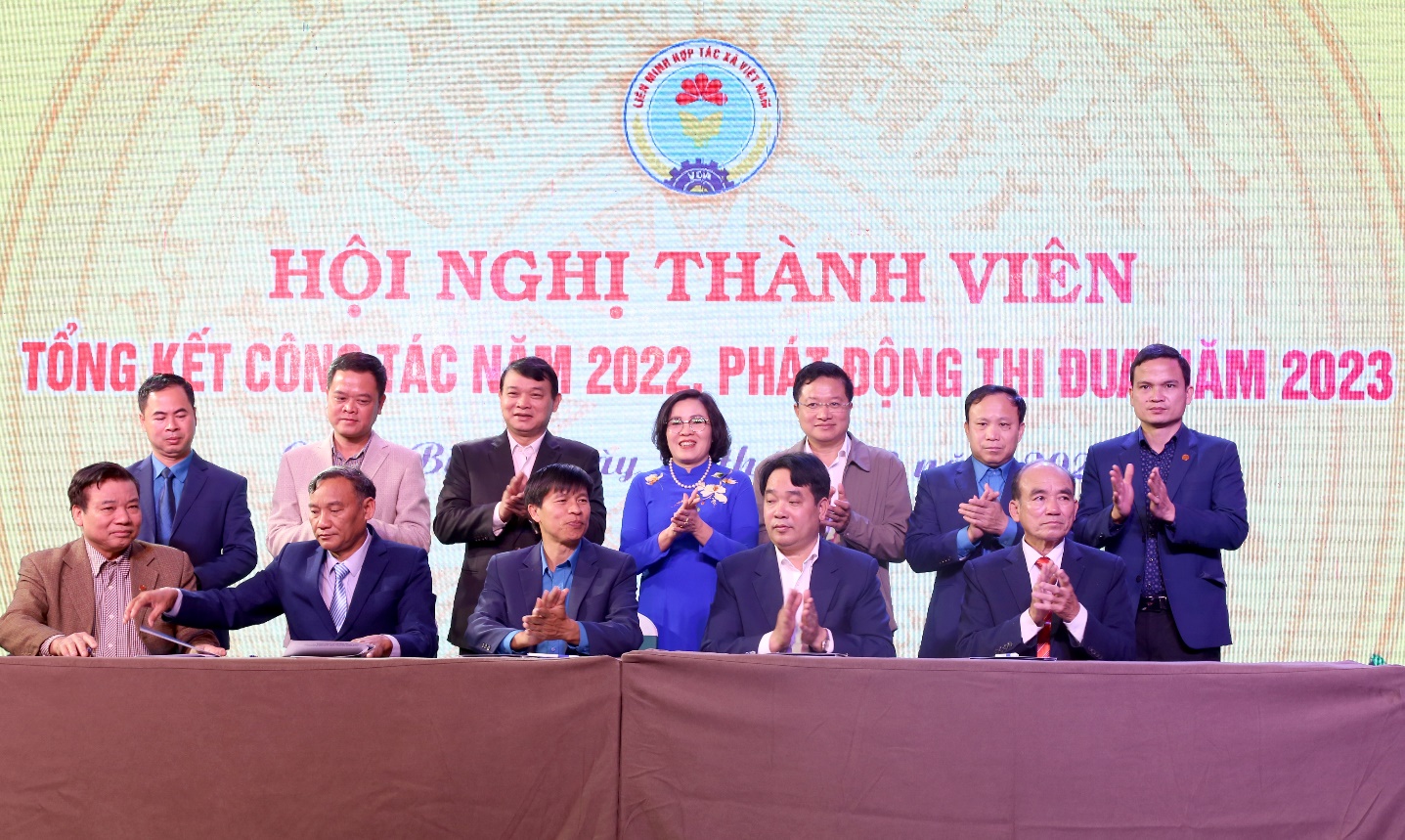 Liên minh HTX tỉnh Ninh Bình phát động phong trào thi đua năm 2023