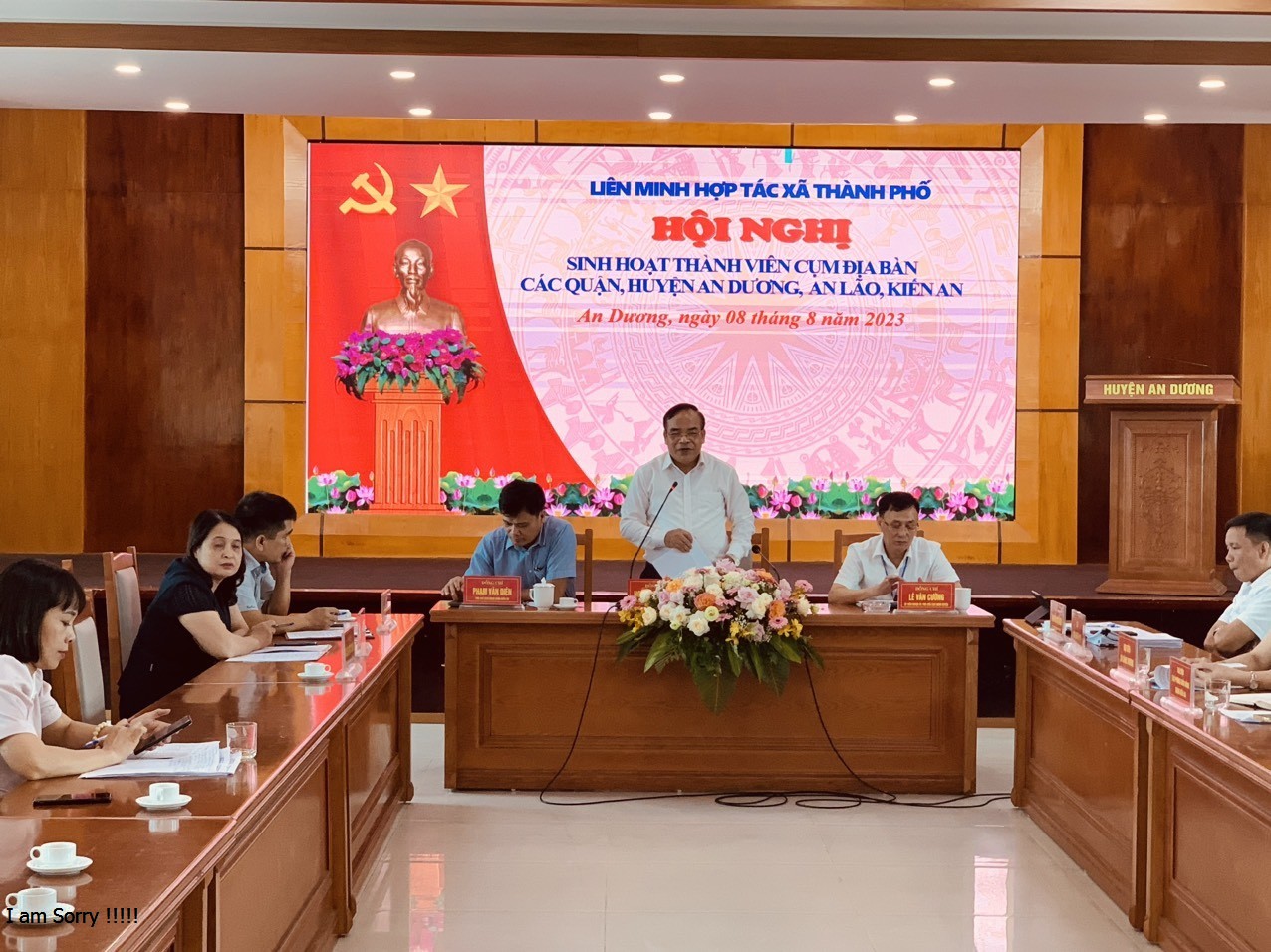 Hội nghị sinh hoạt thành viên cum địa bàn các quận, huyện An Dương – An Lão – Kiến An và công bố Quyết định kết nạp thành viên