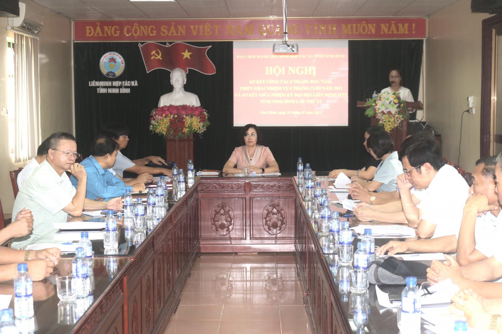 Sơ kết giữa nhiệm kỳ Đại hội lần thứ VI