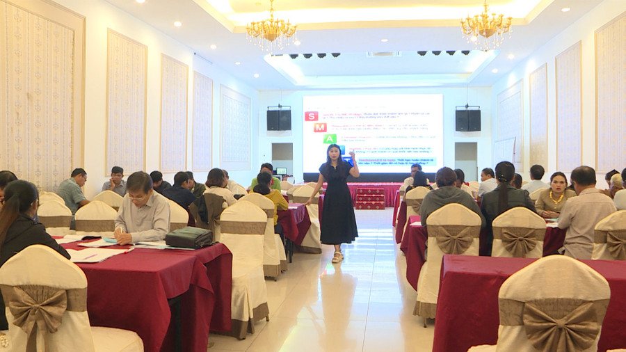 Gia Lai: Tập huấn nâng cao năng lực quản trị cho 80 lãnh đạo quản lý hợp tác xã