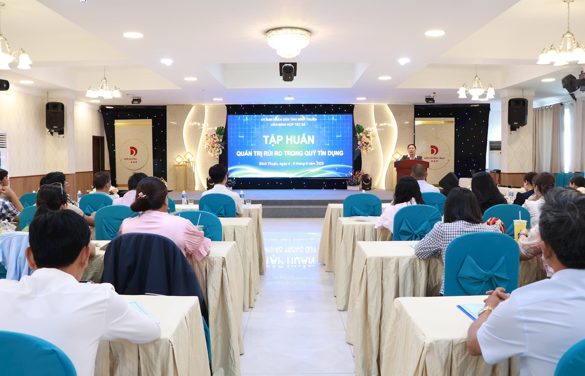 Tập huấn “Bồi dưỡng nghiệp vụ quản trị rủi ro trong Quỹ tín dụng Nhân dân”