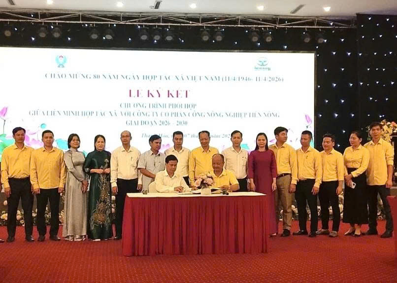 Thanh Hóa: Hội thảo định hướng xây dựng mô hình hợp tác xã kiểu mới gắn với chuỗi giá trị sản phẩm
