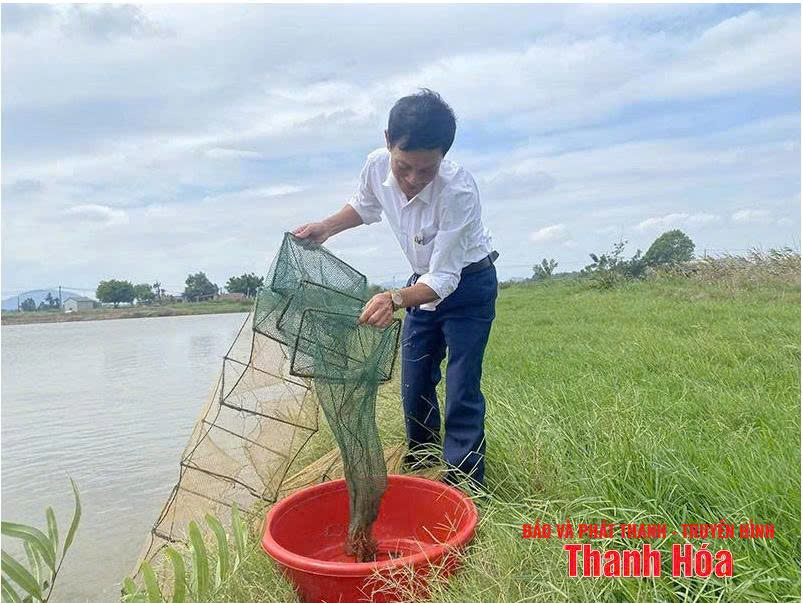 Thanh Hóa: Nuôi trồng thủy sản theo hướng an toàn trong mùa mưa bão