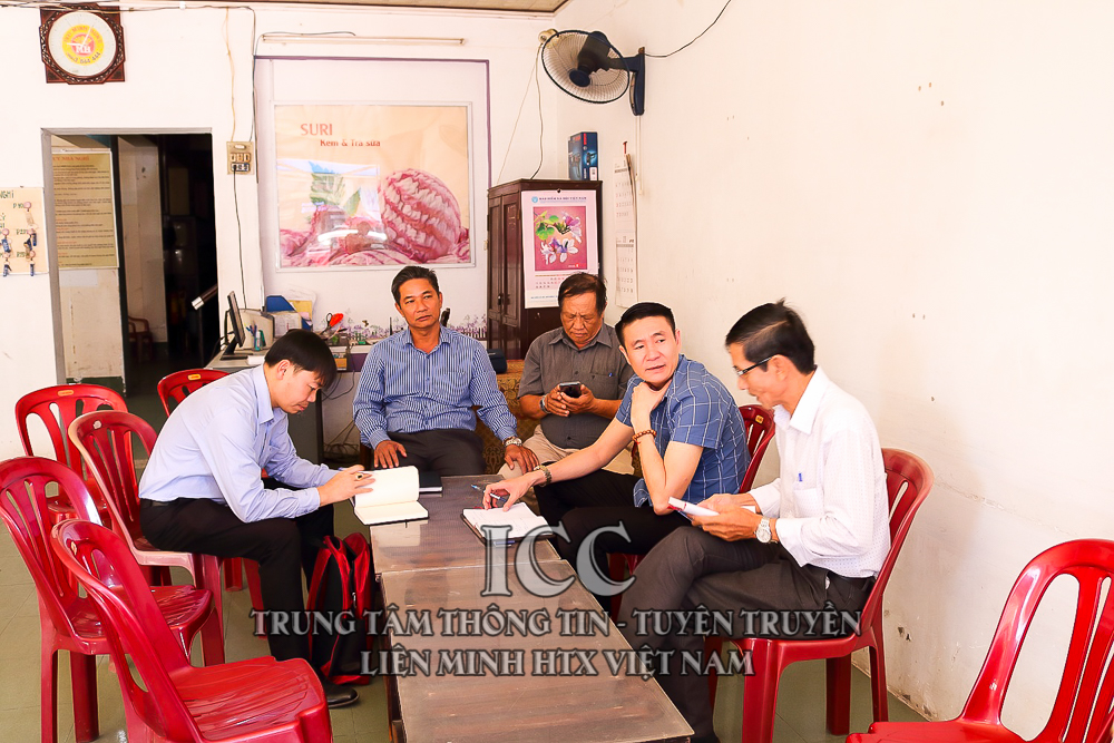 CEDIC: Phối hợp Liên minh HTX tỉnh Khánh Hòa xây dựng chuỗi cửa hàng giới thiệu sản phẩm
