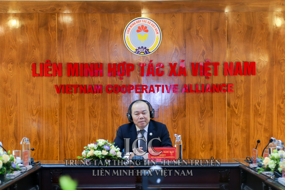 VCA tham dự Hội nghị trực tuyến về “Ứng phó của HTX khu vực Châu Á – Thái Bình Dương hậu đại dịch Covid-19”