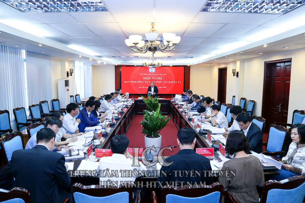 Đại hội đại biểu toàn quốc Liên minh Hợp tác xã Việt Nam lần thứ VI sẽ tổ chức vào ngày 15 và 16/12/2020