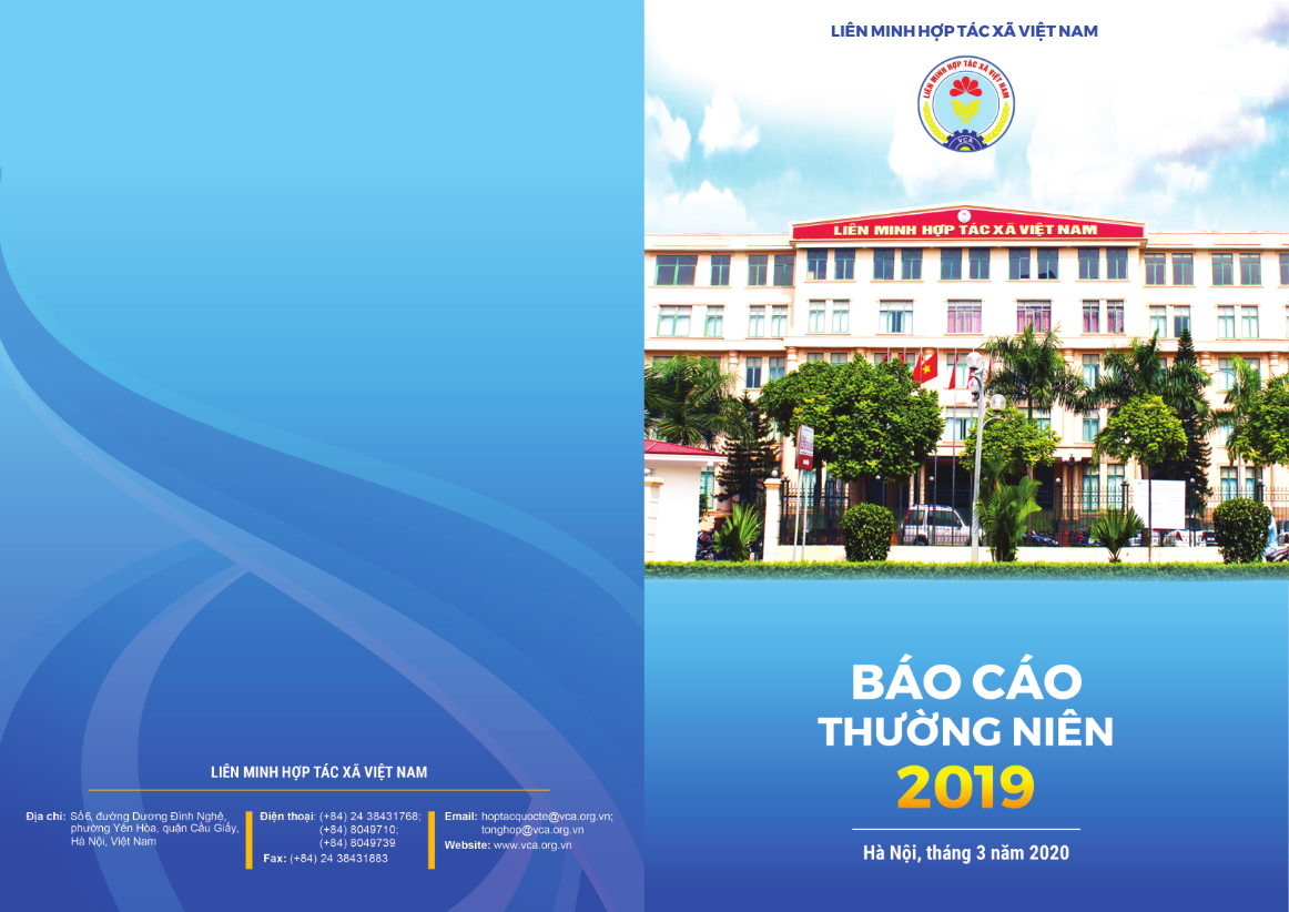 Báo cáo thường niên Liên minh HTX Việt Nam 2019