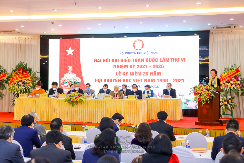Đại hội đại biểu toàn quốc Hội Khuyến học VN lần thứ VI nhiệm kỳ 2021 -2026