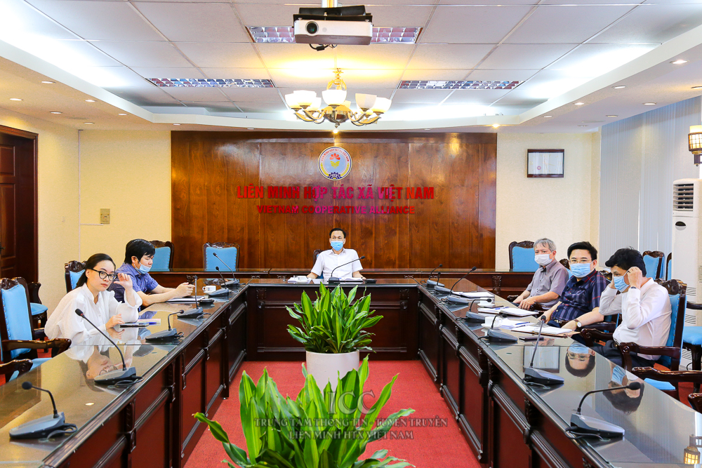 Tham vấn xây dựng Luật Hợp tác xã của DGRV
