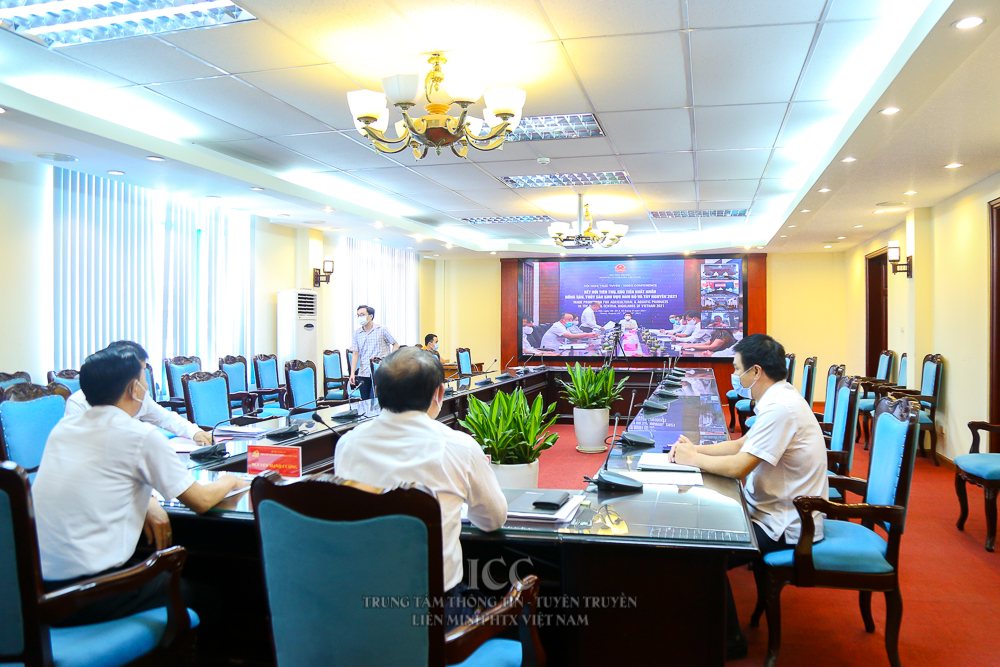 Kết nối tiêu thụ, xúc tiến xuất khẩu nông sản, thủy sản khu vực Nam Bộ và Tây Nguyên 2021