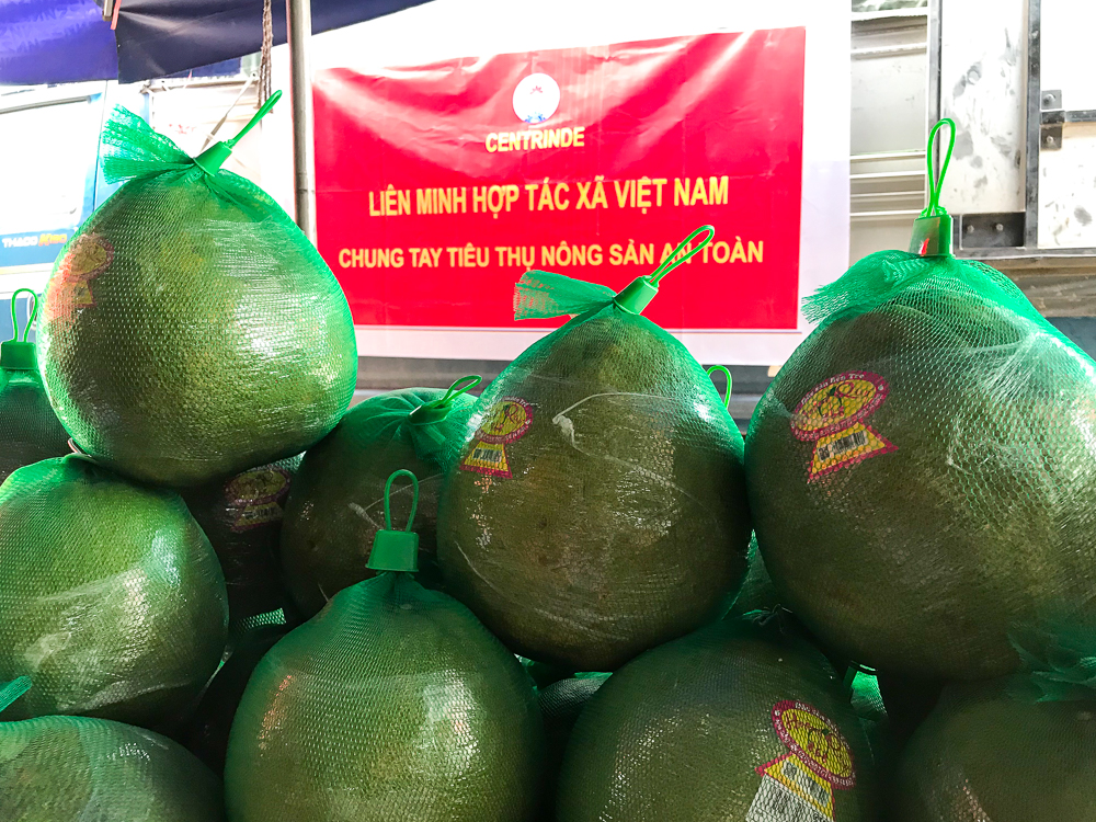 Liên minh HTX Việt Nam hỗ trợ HTX tiêu thụ sản phẩm do ảnh hưởng dịch covid 19