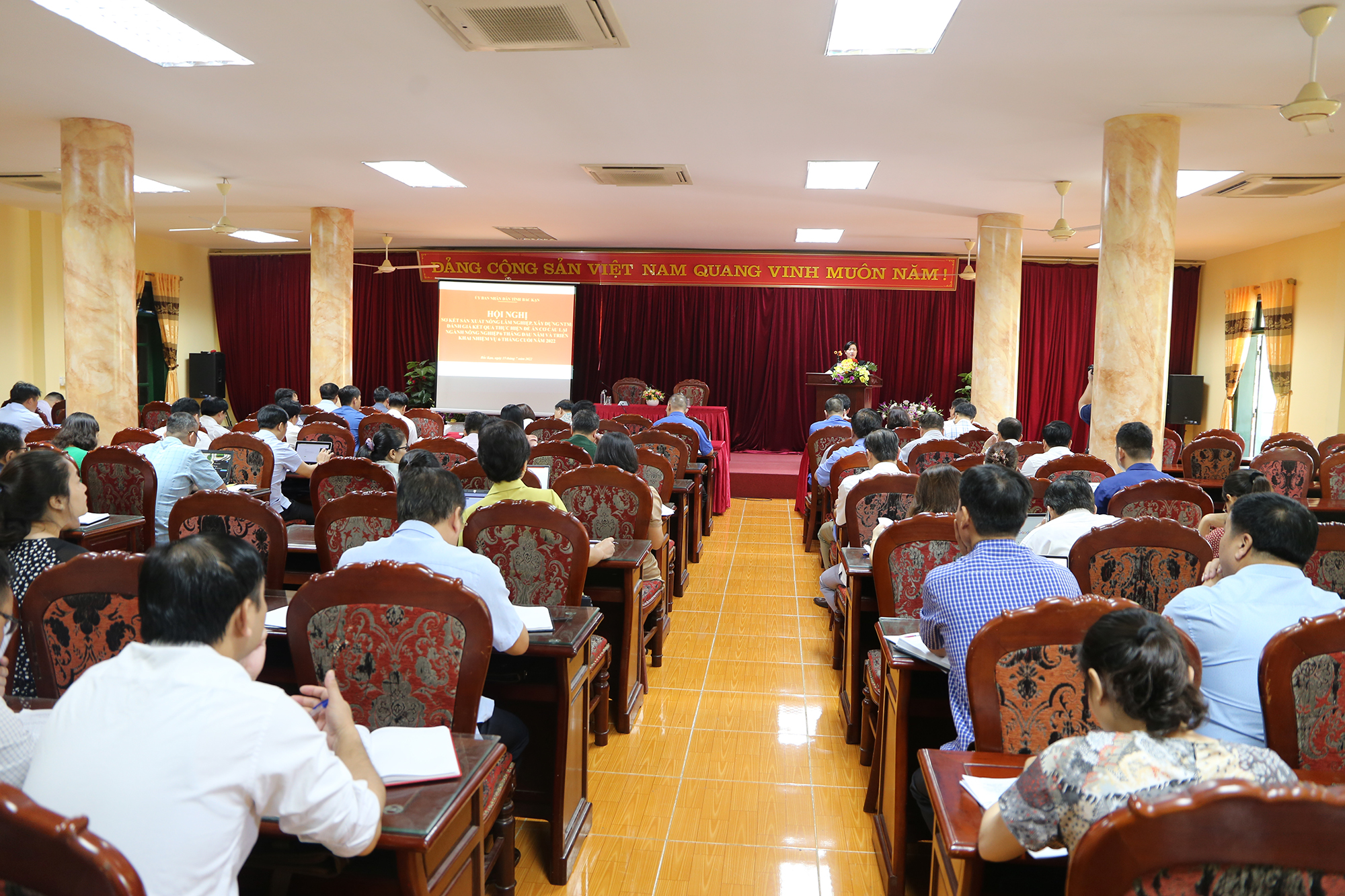 Sơ kết sản xuất nông lâm nghiệp, xây dựng nông thôn mới 6 tháng đầu năm 2022
