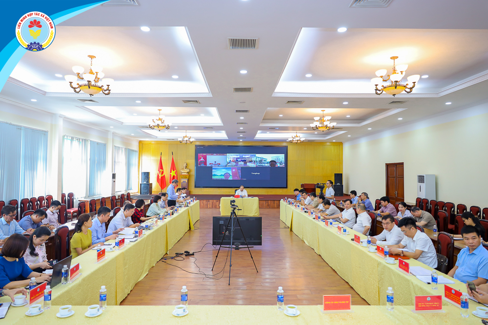 Hoàn thành nhiều công việc lớn, trọng tâm về phát triển kinh tế tập thể, HTX