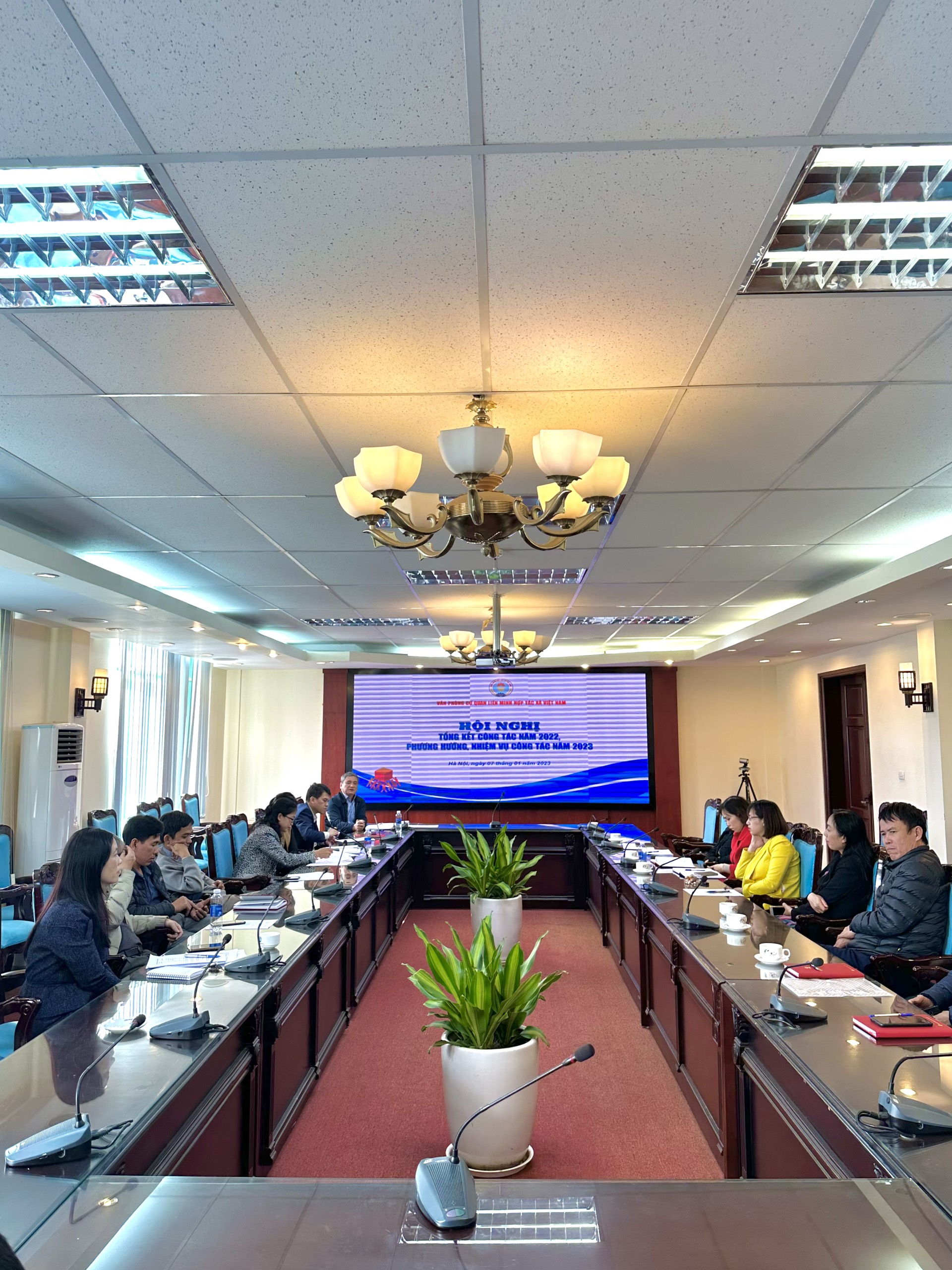 Phát huy thực hiện tốt công tác Văn phòng nằm 2023