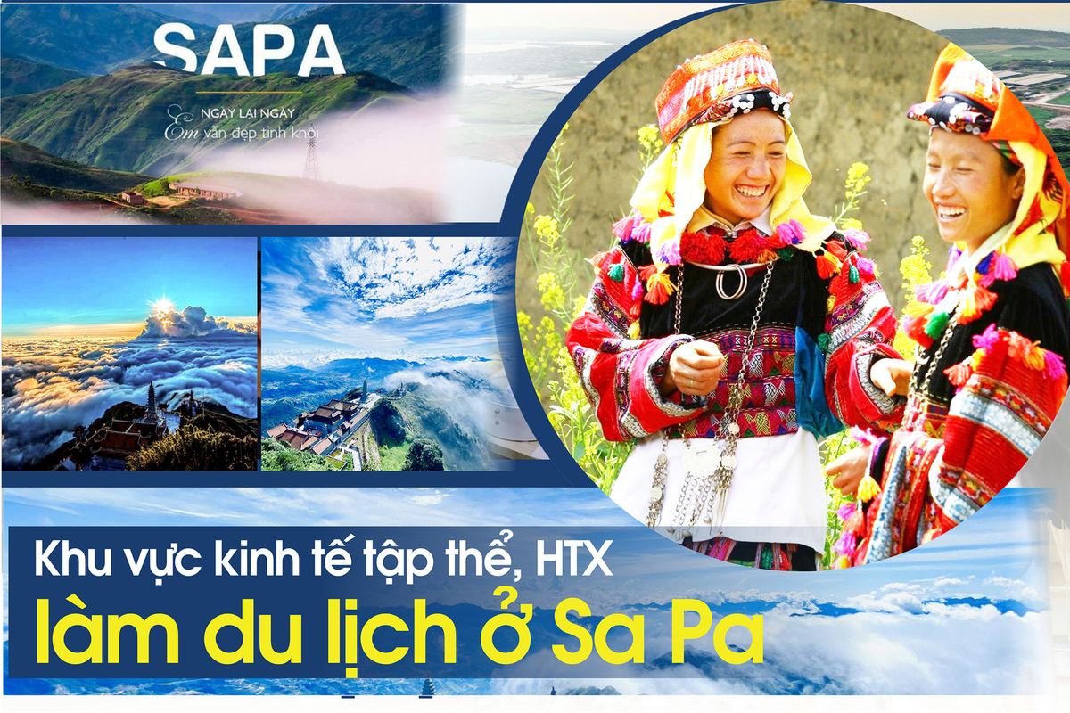 Khu vực kinh tế tập thể, hợp tác xã làm du lịch ở Sa Pa