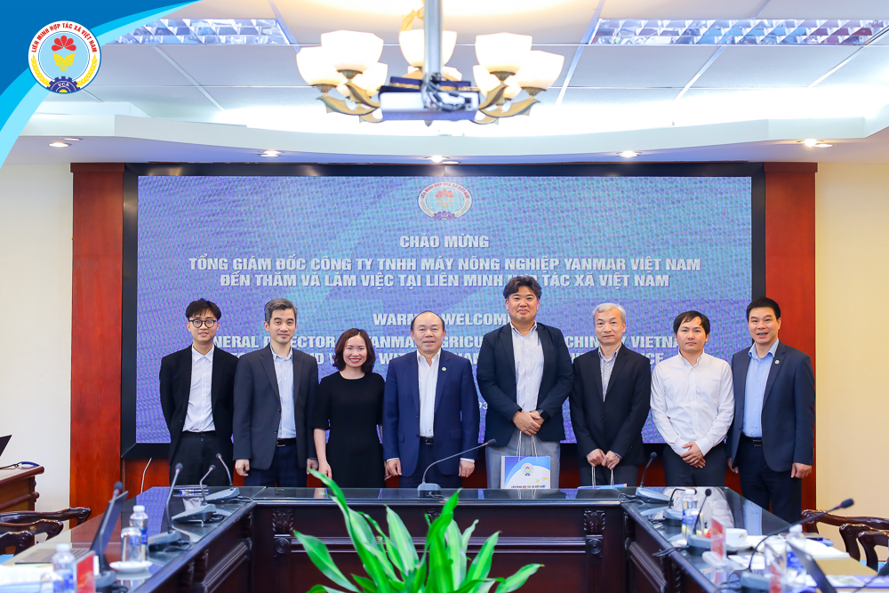 Hỗ trợ phát triển nền nông nghiệp Việt Nam thông qua việc cung cấp máy nông nghiệp tiên tiến