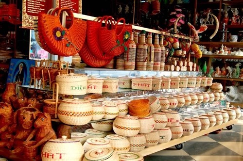 Tiền Giang thu về 5 triệu USD từ xuất khẩu hàng tiểu thủ công nghiệp