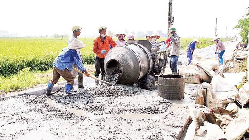 Nội lực đánh thức một vùng quê
