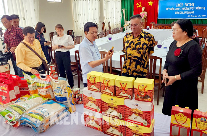 Tìm đầu ra cho sản phẩm từ kết nối giao thương
