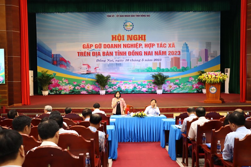 Đối thoại tháo gỡ khó khăn cho doanh nghiệp, hợp tác xã ở Đồng Nai