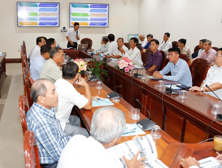 Giám đốc, chủ tịch hợp tác xã nông nghiệp 'đi học' cách tiếp cận thị trường