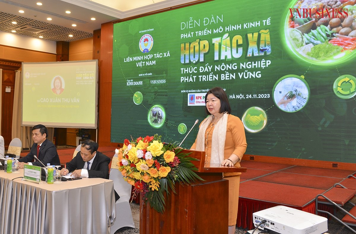 Nâng cao vai trò của kinh tế HTX trong thúc đẩy nông nghiệp phát triển bền vững