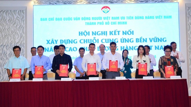 Saigon Co.op ký kết xây dựng chuỗi cung ứng xanh bền vững