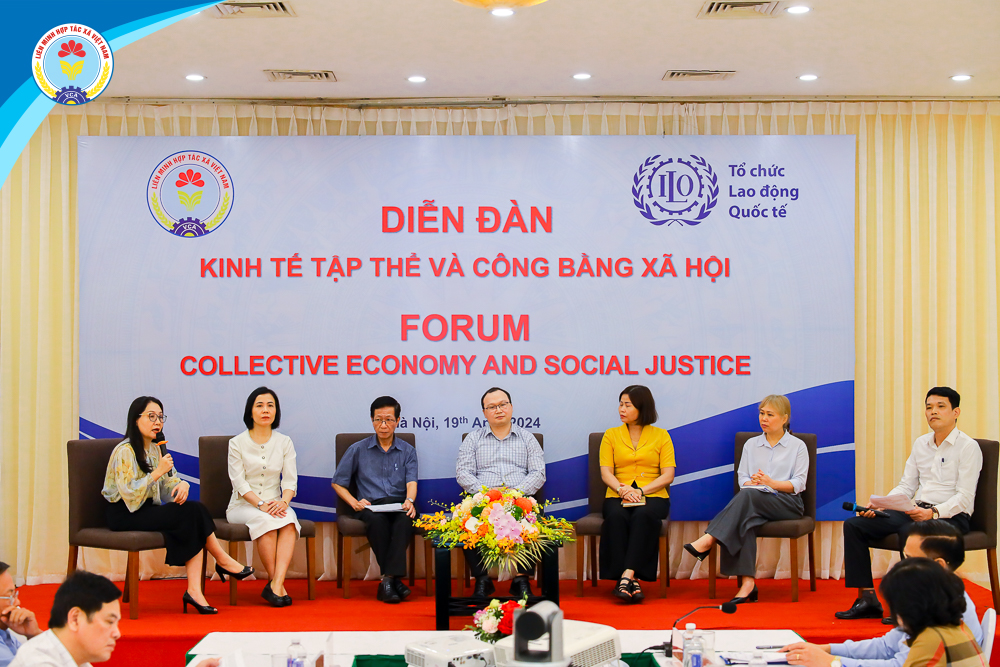 VCA và ILO tổ chức Diễn đàn “Kinh tế tập thể và công bằng xã hội”