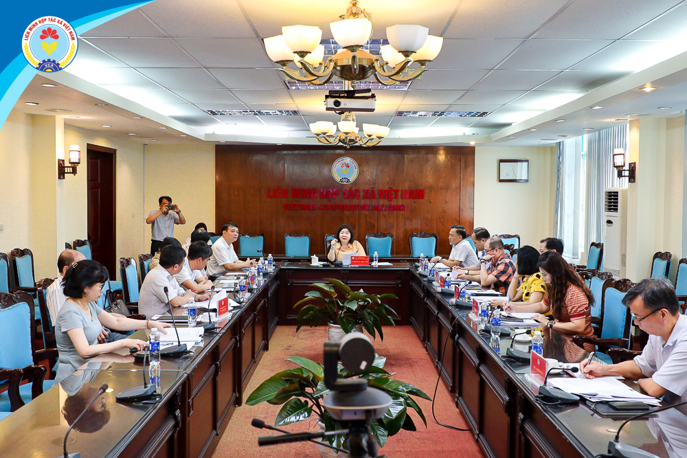 Hội nghị Ban Thường vụ Liên minh Hợp tác xã Việt Nam lần thứ 16, nhiệm kỳ 2020-2025
