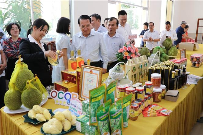 Kết nối thị trường, phát huy sản phẩm đạt OCOP cấp tỉnh