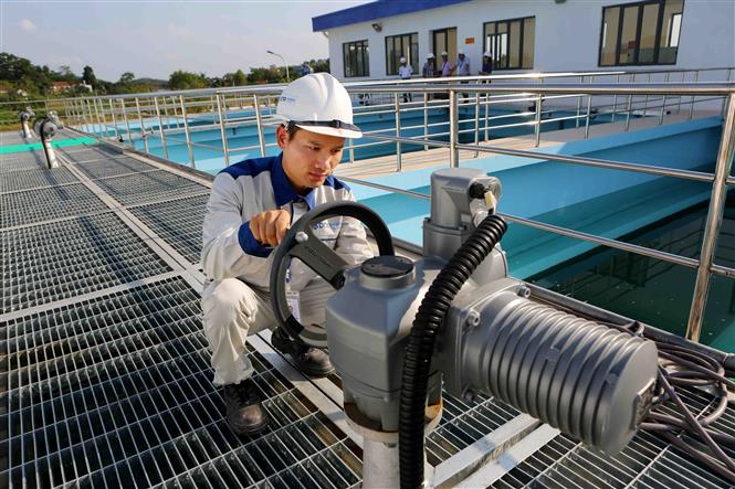 Hà Nội nỗ lực hạn chế tình trạng thiếu nước sinh hoạt trong ngày nắng nóng cao điểm