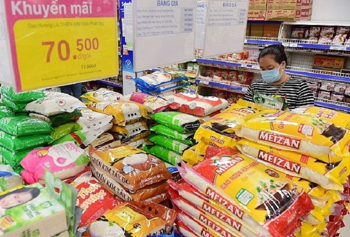 TP Hồ Chí Minh đề nghị doanh nghiệp, nhà phân phối giữ ổn định giá gạo