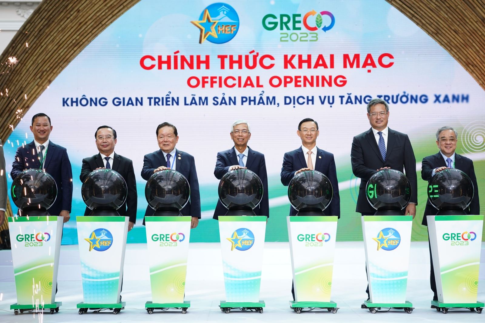 TP Hồ Chí Minh: Khai mạc không gian triển lãm sản phẩm, dịch vụ tăng trưởng xanh