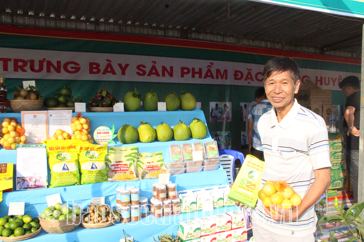 “Làn gió mới" từ phát triển sản phẩm OCOP
